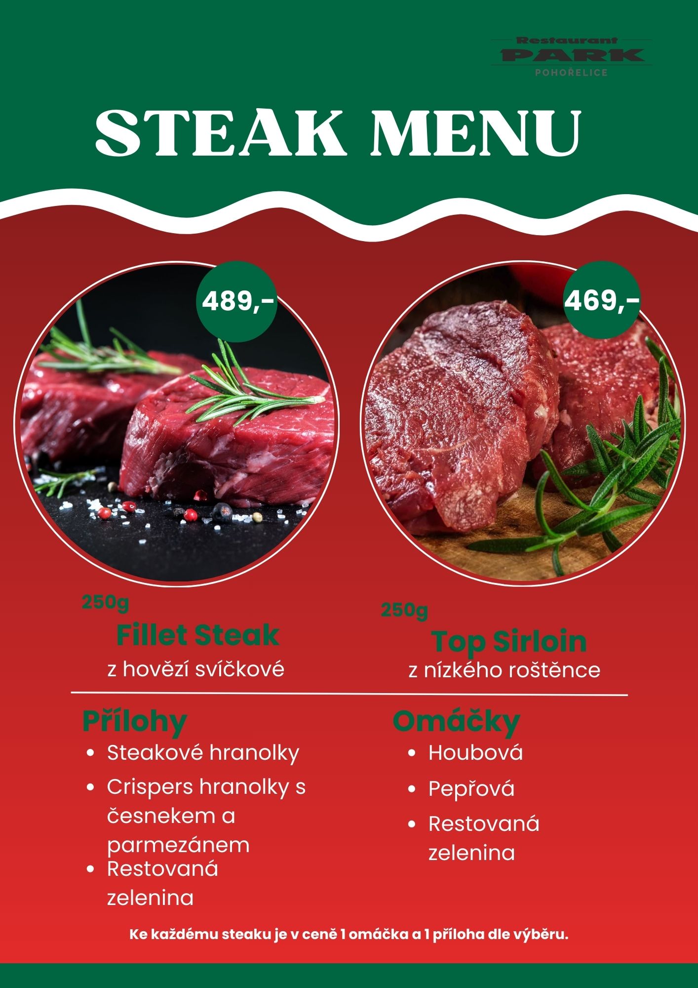 Prémiové steaky